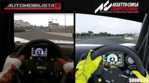 Automobilista 2 vs Assetto Corsa Competizione GT4 | VR