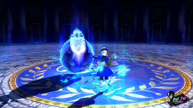 (P5R)Izanagi(all forms) vs Lavenza | Persona 5 Royal смотреть онлайн