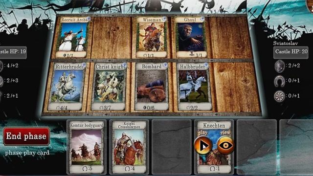 Forgotten Medieval Wars game play video v. 0.1.8 смотреть онлайн