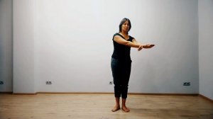 "Гармошка". Основные движения русского народного танца.