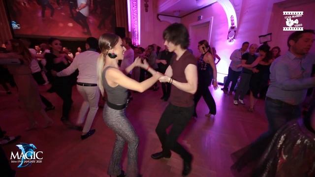 Yuri & Estefy - salsa social dancing @ Magic Slovenian Salsa Festival 2019 смотреть онлайн