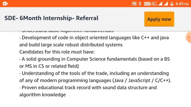 AMAZON HIRING 2021 PASSOUTS AS SOFTWARE DEVELOPMENT ENGINEER- INTERN | B.E, BTECH M.TECH ELIGIBLE смотреть онлайн
