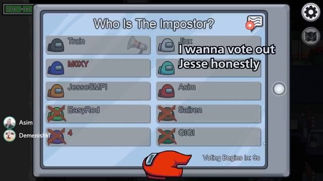 You will never see a closer impostor game in your life... смотреть онлайн