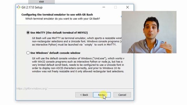 Formation Git & GitHub FR: II.1 Installer Git sous Windows смотреть онлайн