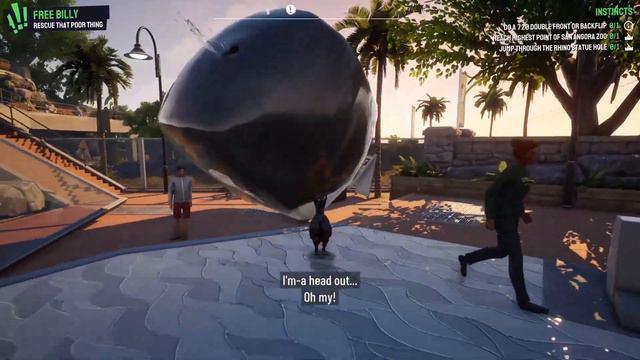 Goat Simulator 3: Free Billy - Rescue That Poor Thing (Event Guide/Walkthrough) смотреть онлайн