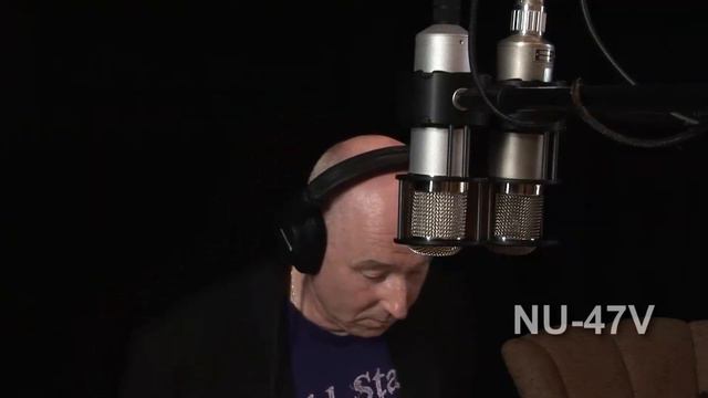 NU-47V vs. U47 male vocal test смотреть онлайн