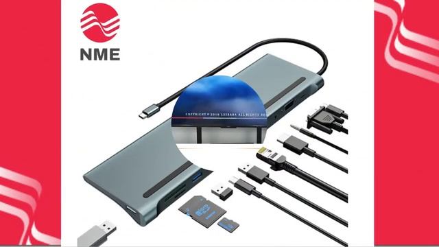 BỘ C11H01 Type C và HUB USB 3.0 to HDMI,USB 3.0,SD,TF,RJ45,PD Type-C cho Laptop, Macbook 11 IN 1 смотреть онлайн