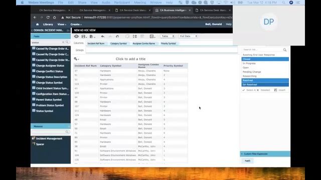 Community Webcast Replay - CA Service Management 17.2 смотреть онлайн