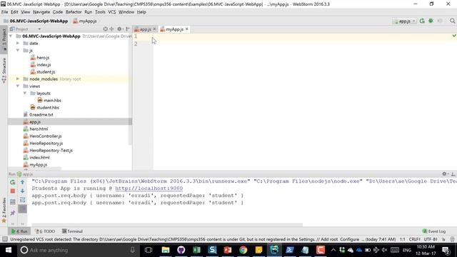 Intro to Node.js Express смотреть онлайн