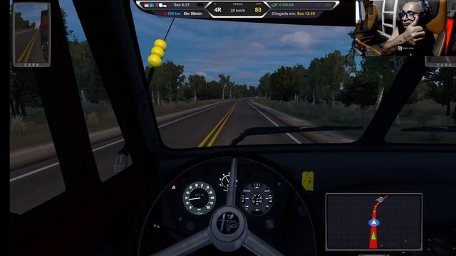 AUROEXPRESS GAMER ETS 2 MAPA RC BRASIL AO VIVO смотреть онлайн