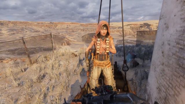 КАТАНИЕ ПО ПУСТЫНЕ ➤ Metro Exodus #7 смотреть онлайн