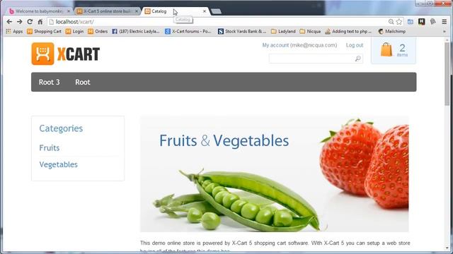 X cart 5 Drop Down Menu Module смотреть онлайн