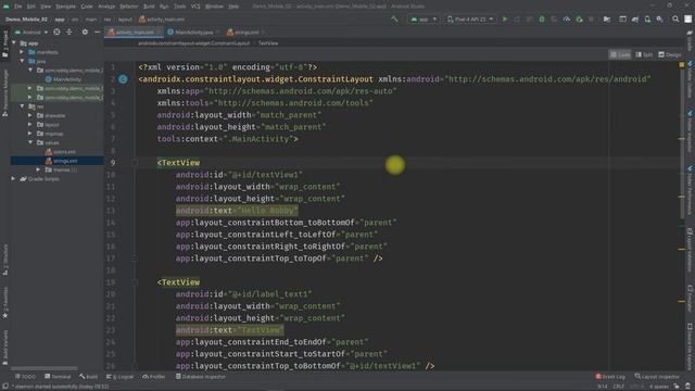 Android Tutorial - Menghilangkan Hardcoded Text dengan String Resource смотреть онлайн