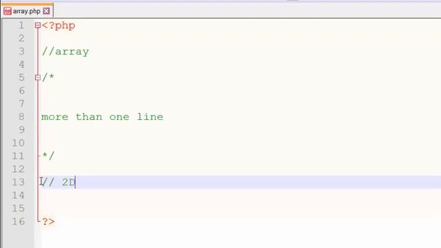4 - تصميم مواقع ويب باستخدام لغة PHP - المصفوفات Array смотреть онлайн