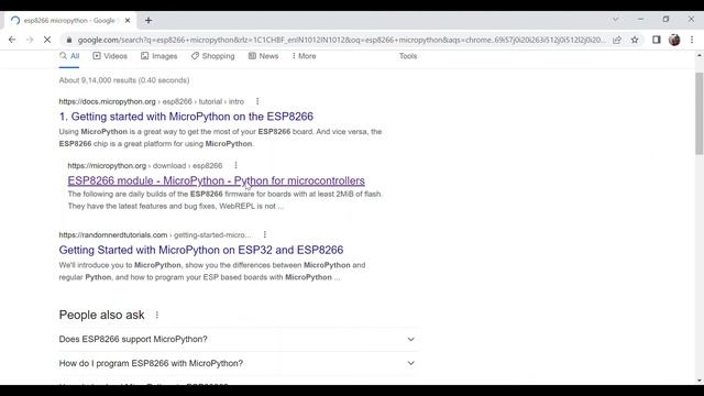 How to install micropython on nodeMCU esp8266 |Tamil смотреть онлайн