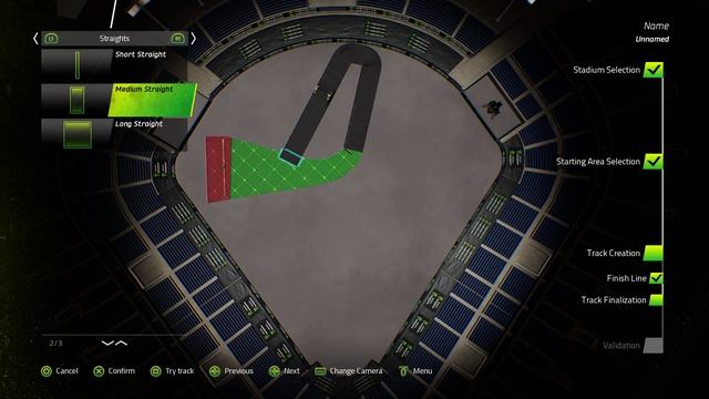 Monster Energy Supercross - как создать трек в редакторе смотреть онлайн