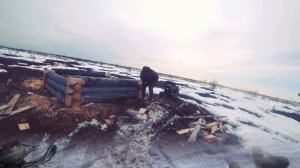 Охота на гуся весной 2023 года в республике Коми.