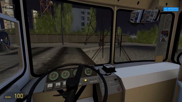 Trolleybus FS / Rashkinsk / ZiU-9 / route №12, №13 смотреть онлайн