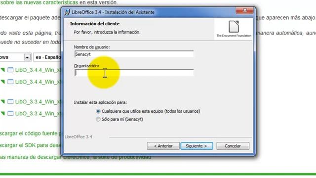Descarga e intalación de LibreOffice 3.4.4 Final.mp4 смотреть онлайн