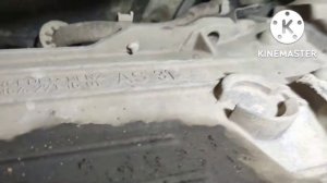 Mercedes GL замена заднего сальника коленвала и сальника гидротрансформатора