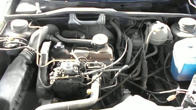 Двигател за Volkswagen Golf II 1.6 TD, 70 к.с., 5 вр., 1991 г. Code: JR