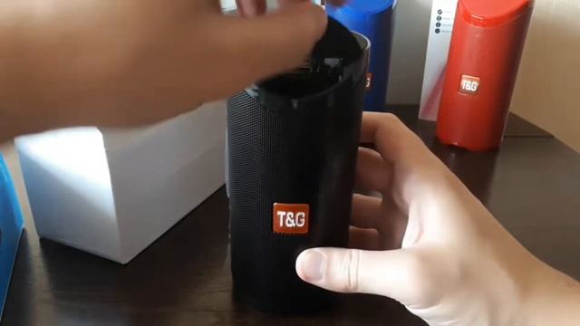 Колонка TG-169 смотреть онлайн