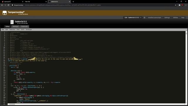 How to hack Moomoo.io | Sam Mod V-0.5 | With Script link | Using Tampermonkey | смотреть онлайн