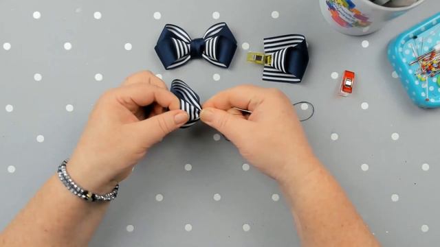 Заколка для волос. Очень просто. смотреть онлайн