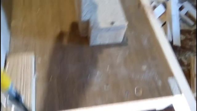 110ый день в деревне  Обработка туалета  Столярка  Приспособа для фрезера