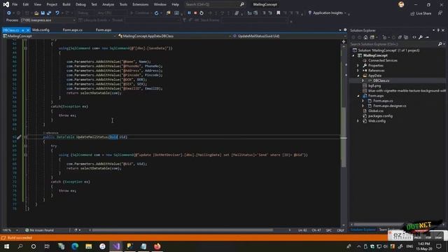 How to send Email in ASP Net - Part 4 смотреть онлайн