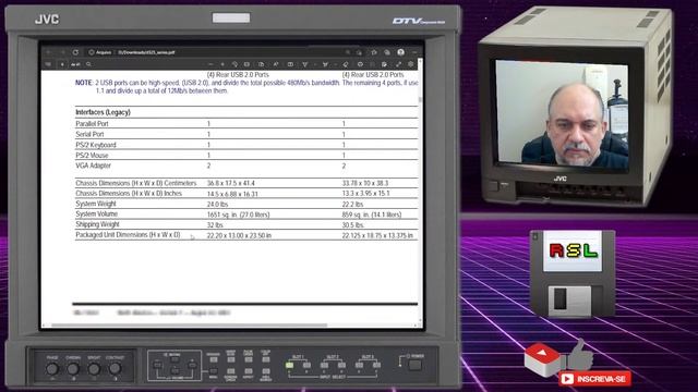 EP56 - HP COMPAQ DESKTOP RETRÔ: SKYHAWK D33007, SEMPRON 462 E CHIPSET NFORCE É CAPAZ DE RODAS JOGOS смотреть онлайн