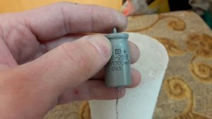 Конденсатор К50-29 В военная приёмка. 40 лет спустя. Что с ним сейчас? Можно использовать или нет?