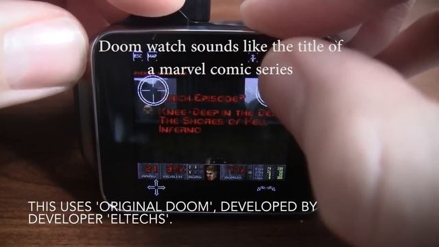 But can it run Doom? A brief history of installing DOOM on everything. смотреть онлайн