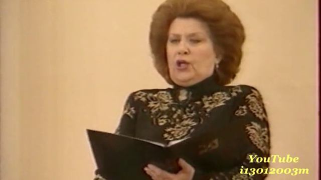 Елена Образцова -Всю ночь ждала его я понапрасну...7/12 смотреть онлайн