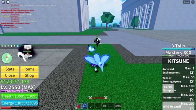 ✅ ФРУКТ КИТСУНЭ - ИМБА! ОБЗОР НА ФРУКТ КИТСУНЭ В БЛОКС ФРУТС! Blox Fruits Roblox Kitsune Update смотреть онлайн
