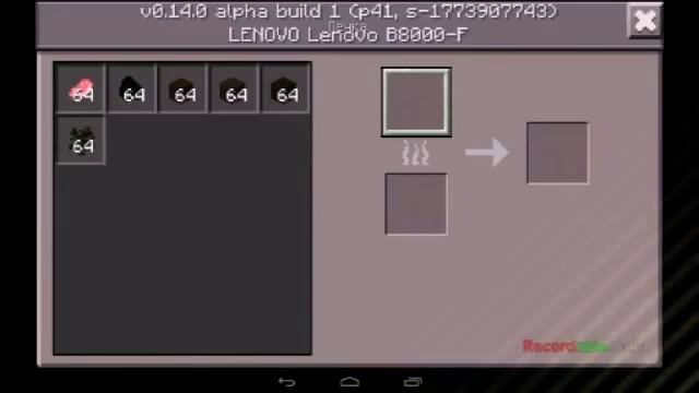 Автоматическая печка в Minecraft PE 0.14.0 смотреть онлайн