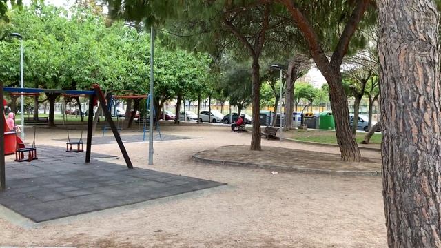 # 301 Castellon De La Plana. Кастельон де ла Плана. Районы Города. Sur. Parque Sensal. Кастейон