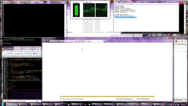 Interfacing Arduino Mega 2560 to the Web (Implemented in Windows) смотреть онлайн