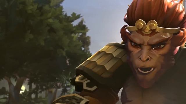 Dota 2 WuKong - Анонс Героя, NEW HERO IS COMING смотреть онлайн