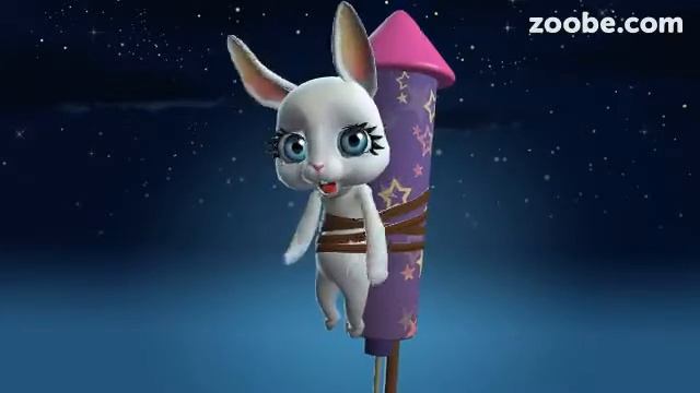 Зайка летит на луну смотреть онлайн