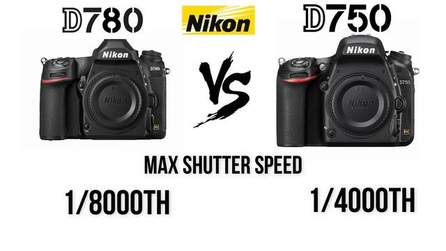 Nikon D750 vs Nikon D780, Specs Comparison смотреть онлайн