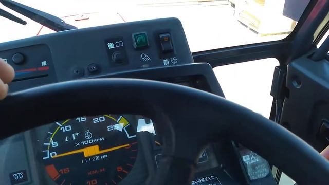 Минитрактор "Мицубиши" МТ-246 25л.с смотреть онлайн