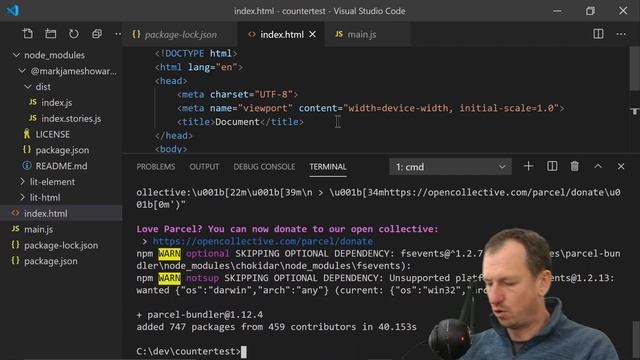 How to create a WebComponent in ANY Framework смотреть онлайн