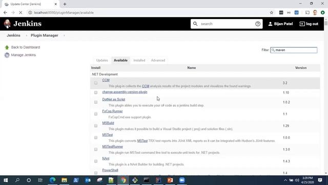 Jenkins Tutorial - Manage different Plugins in Jenkins смотреть онлайн