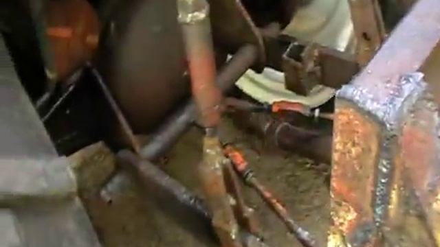 установка сенокосилки на самодельный трактор смотреть онлайн