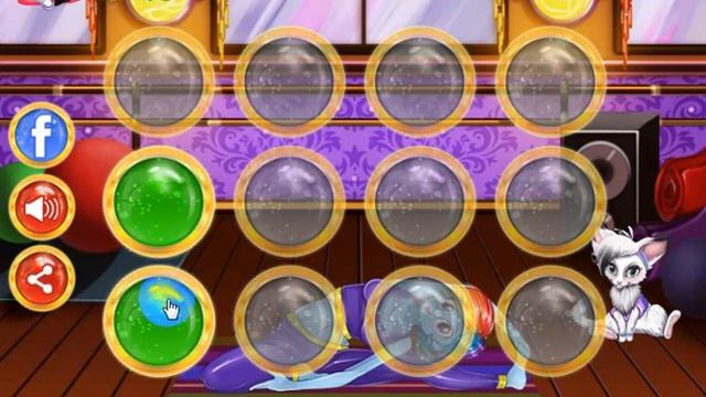 Девушки Эквестрии: Йога с Радугой Дэш.Май литл пони.Мультик игра для детей смотреть онлайн