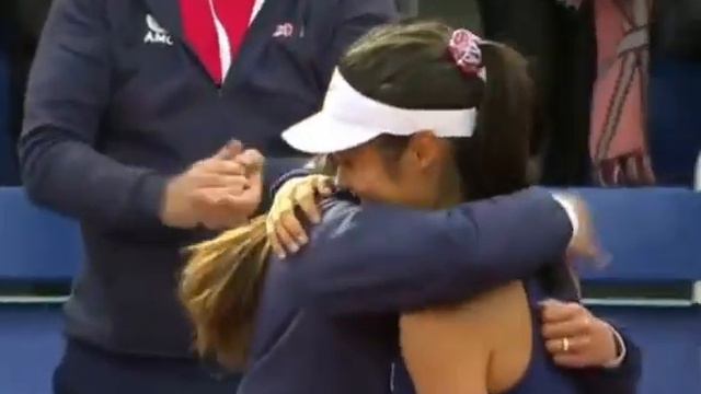 Emma Raducanu vs Teresa Martincova Billie Jean King Cup | Emma Raducanu Update смотреть онлайн