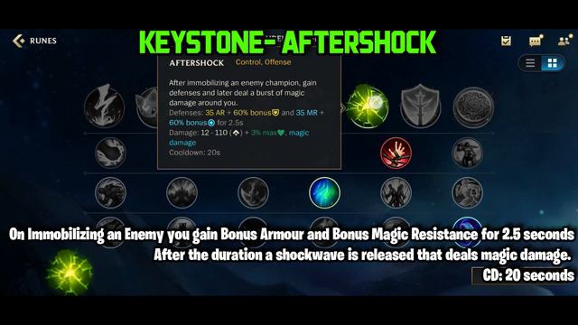 WHAT ARE RUNES IN WILD RIFT? KEYSTONES RUNES GUIDE | League of Legends: Wild Rift смотреть онлайн