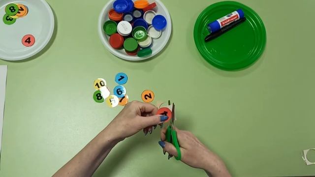 Дидактическая игра по математике собственными руками.