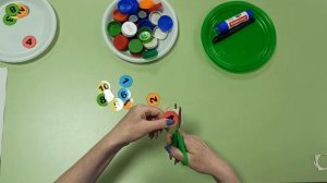 Дидактическая игра по математике собственными руками.